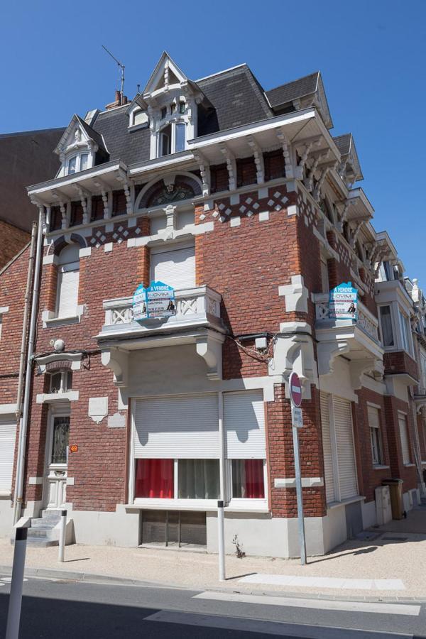 Appartement - Villa Leopold A Malo Dunkirk Exterior foto